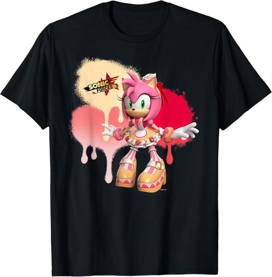 Discover Sonic Forces - Dulce Amy T-Shirt