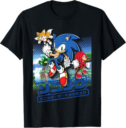 Discover Sonic the Hedgehog - Sonic & Friends T-Shirt