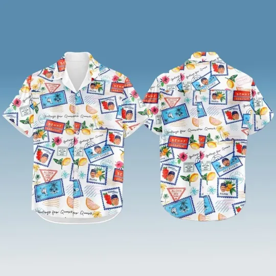 Discover MLB 2025 New York Met Hawaiian Shirt Giveaway Size XS-6XL Reprint