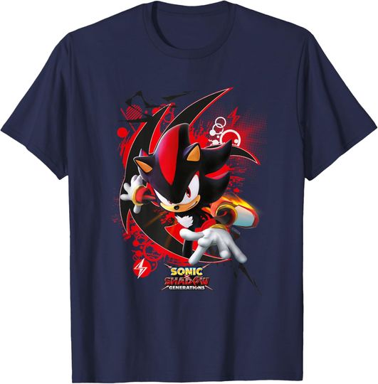 Discover Sonic the Hedgehog, Sonic X Shadow Generations - Chaotic T-Shirt