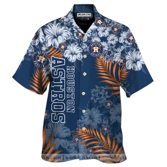 Discover Houston Astros Baseball Hawaiian Shirt