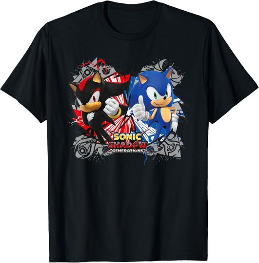 Discover Sonic the Hedgehog, Sonic X Shadow Generations - Rivals T-Shirt
