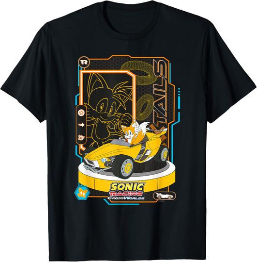 Discover Sonic Racing CrossWorlds - Tails T-Shirt