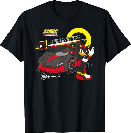 Discover Sonic Racing CrossWorlds - Ready to Roll Shadow T-Shirt