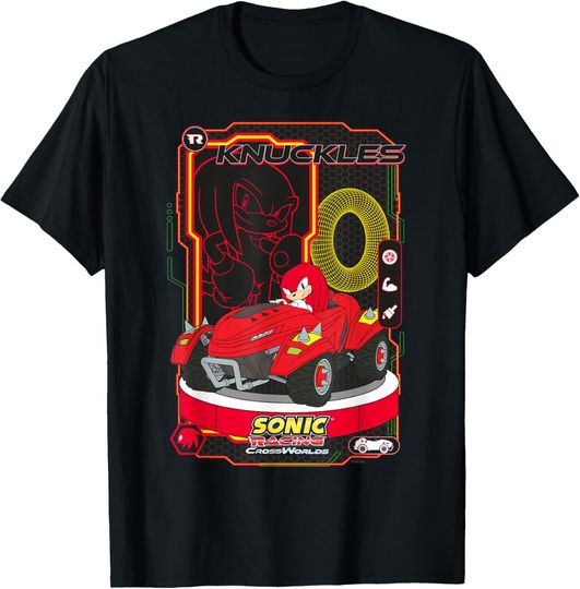 Discover Sonic Racing CrossWorlds - Knuckles T-Shirt