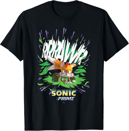 Discover Sonic the Hedgehog, Sonic Prime - RRRAWR T-Shirt