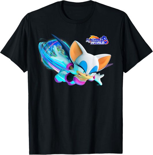 Discover Sonic the Hedgehog - Racing Around the World Rouge T-Shirt