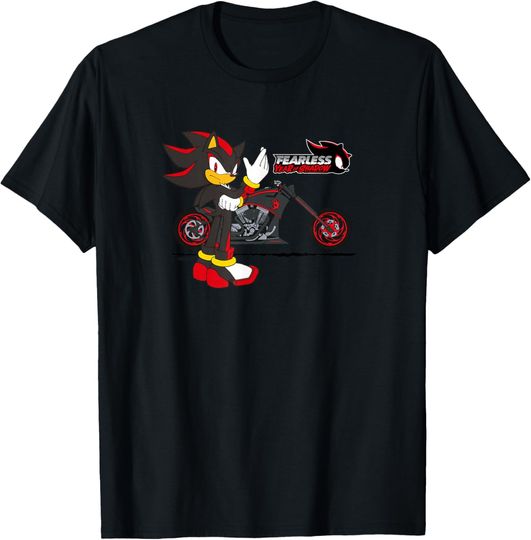 Discover Sonic the Hedgehog, Fearless: Year of Shadow - Motorcycle T-Shirt
