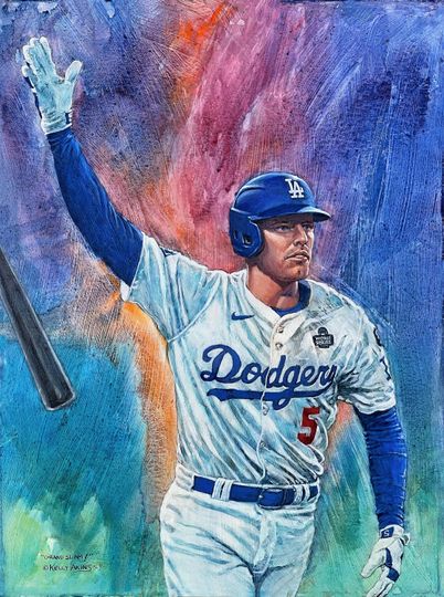 Discover Freddie Freeman World Series Walk Off