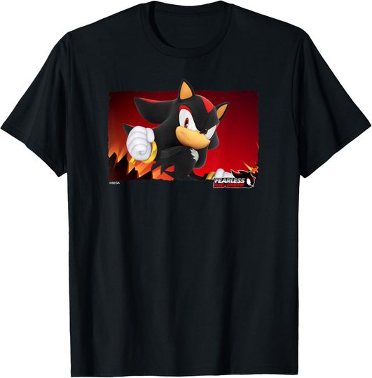 Discover Sonic the Hedgehog, Fearless: Year of Shadow - Stand Alone T-Shirt