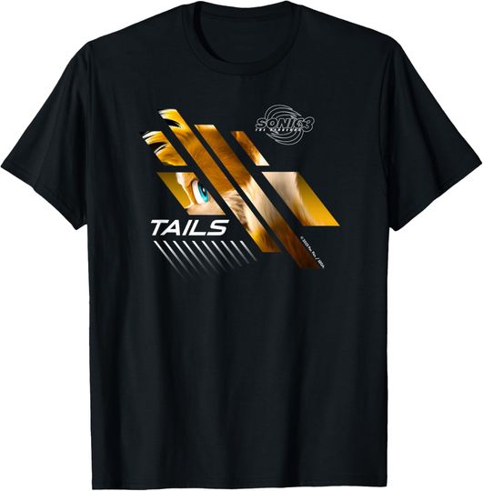 Discover Sonic the Hedgehog 3 - Tails T-Shirt