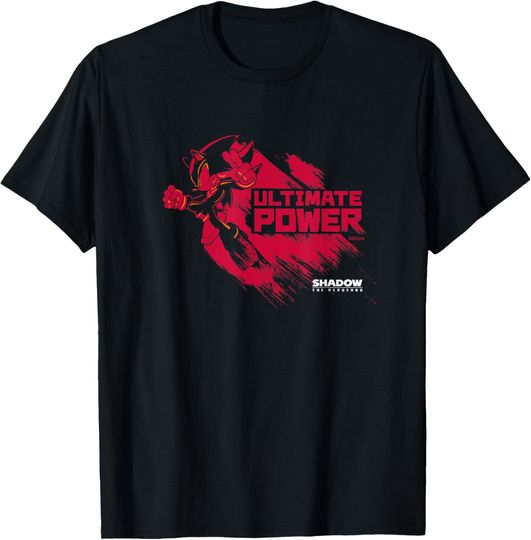 Sonic the Hedgehog, Shadow the Hedgehog - Ultimate Power T-Shirt