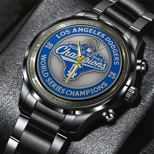Discover LAD 2025 World Series Champions Black Stainless Steel Watch