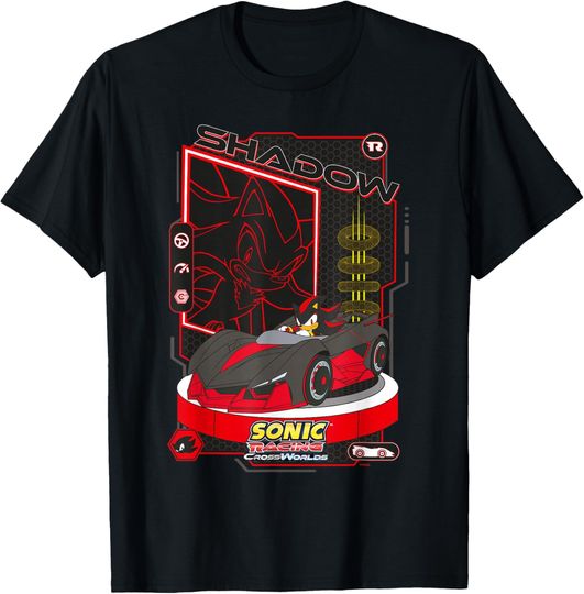 Discover Sonic Racing CrossWorlds - Shadow T-Shirt