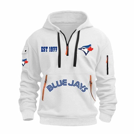 Blue Jays Est 1977 Quarter Zip Hoodie 2025