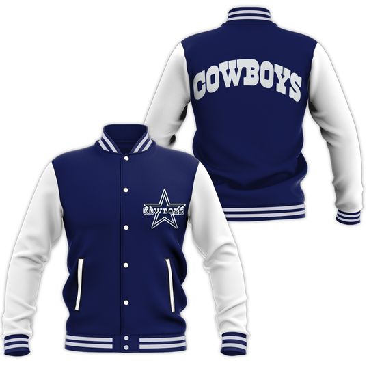 Dallas Cowboys Letterman Varsity Jacket