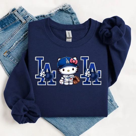 Hello Kitty LA Unisex Adult Sweatshirt