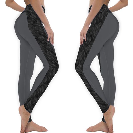 Minnesota Vikings Elevated Viper Accent Leggings