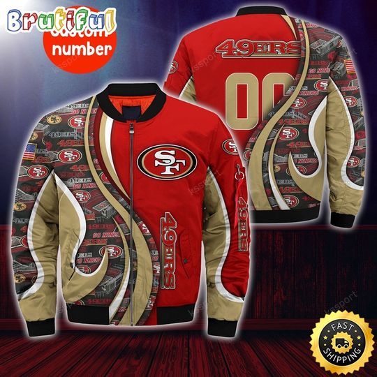 Discover San Francisco 49ers Bomber Jacket Urban Bomber Fashion