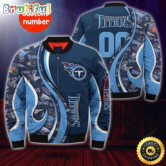 Discover Tennessee Titans Bomber Jacket Urban Bomber Fashion
