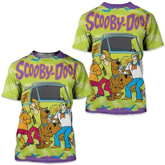 Scooby Doo Cartoon T-Shirt for Men and Women