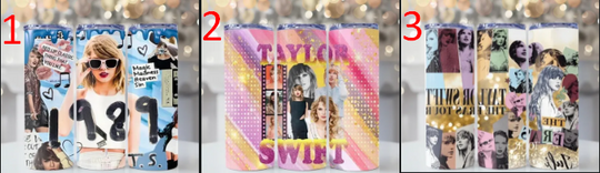 Taylorr Swifts 20 oz custom Tumbler