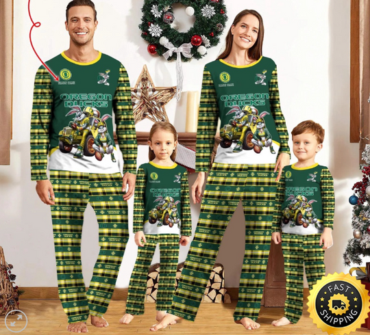 Oreg ducks Pajamas For Family