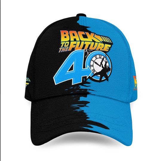 Back to the Future Classic Cap