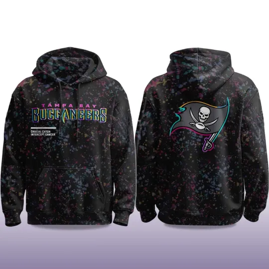 Buccaneers Football Team 3D Hoodie