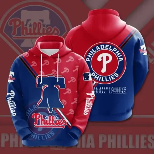 Discover P.hiladelphia Custom Sport All Over Print Hoodie 3D 4