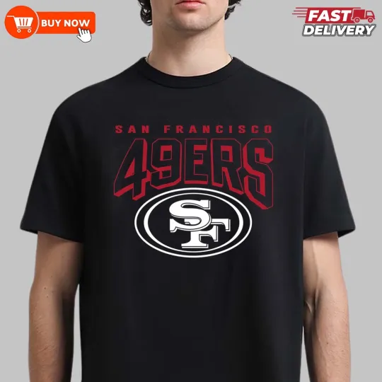 Discover San Francisco 49ers Football Team TShirt - Multicolors, S-5XL