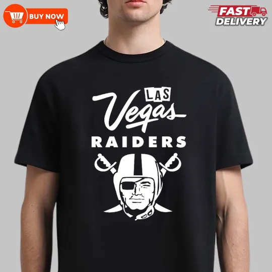 Las Vegas Raiders football Football Team T-Shirt