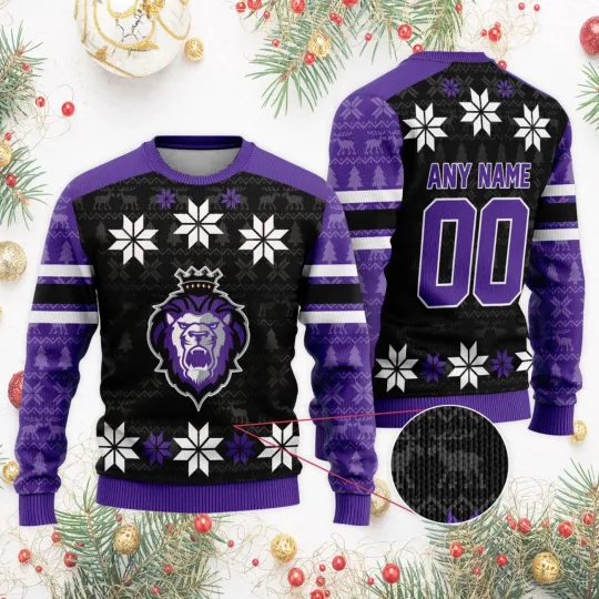 Discover Personalized Reading Royals Special Ugly Christmas Sweater Unisex Fan Gear Gift