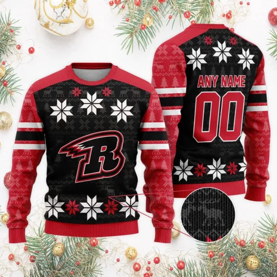 Discover Personalized Rapid City Rush Special Ugly Christmas Sweater Unisex Fan Gear