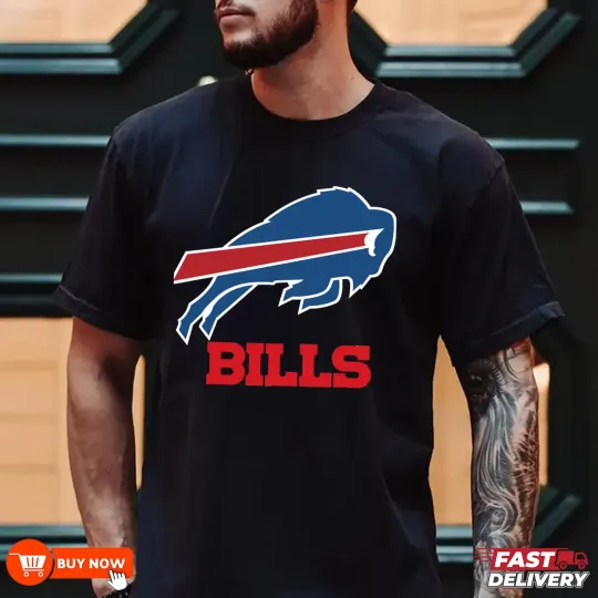Discover NEW Buffalo Bills Football Team TShirt - Multicolors, S-5XL