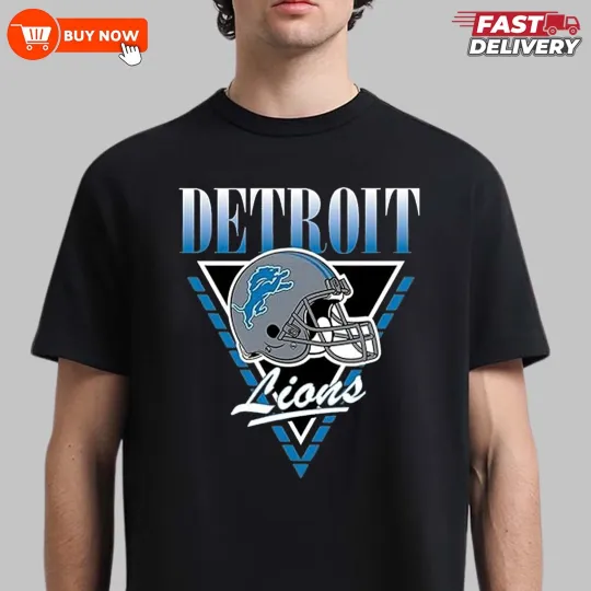 Discover NEW Detroit Lions Football Fans TShirt - Multicolors, S-5XL