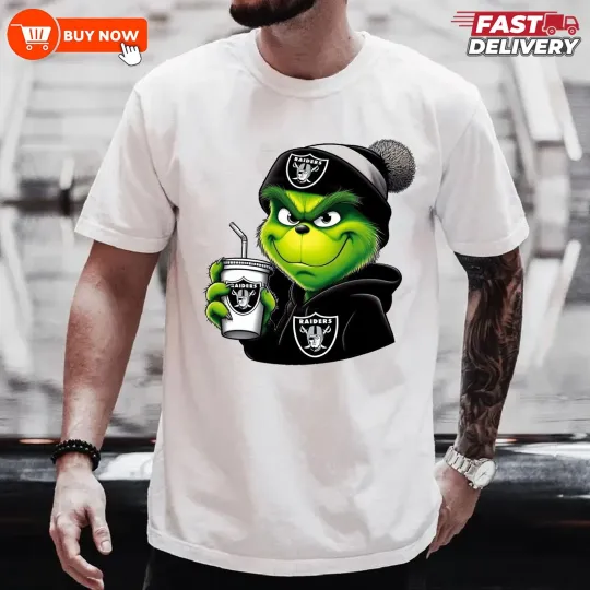 Las Vegas Raiders Funny Character Football T-Shirt