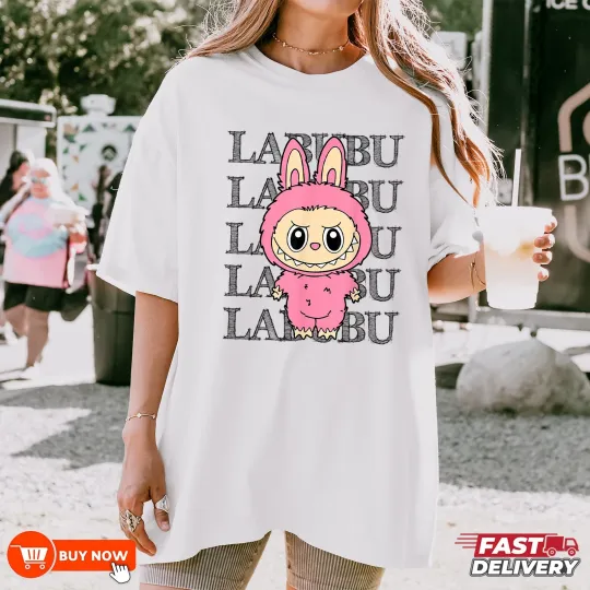 Discover Cute Pink Labobo For Men Women TShirt - Multicolors, S-5XL