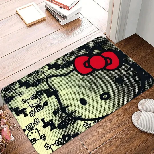Discover Disney Floor Mat Polyester Carpet Non Slip Entryway Rug Room Kitchen Doormat