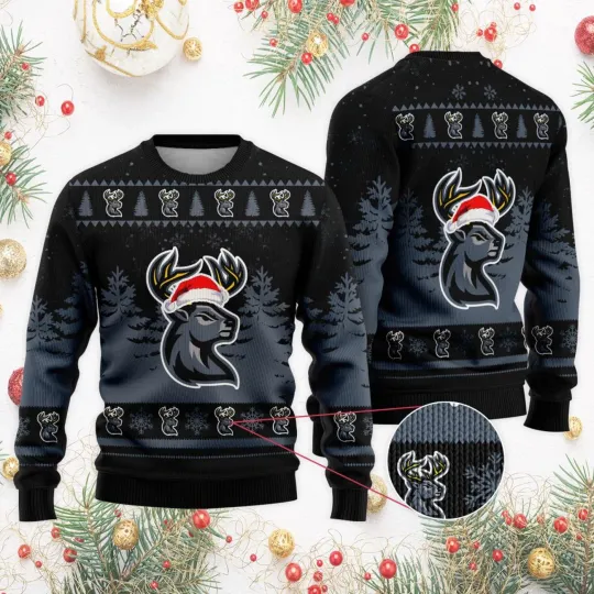 Iowa Heartlanders Special Ugly Christmas Sweater Unisex Fan Gear