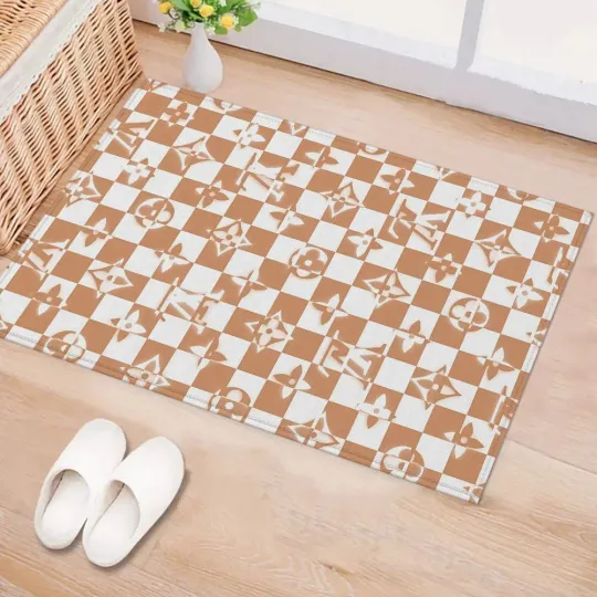 Discover Choice Doormat Entrance Door Rug Non-slip Floor Mat for Bathroom and Entryway