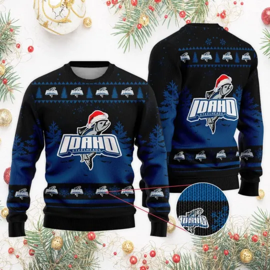 Idaho Steelheads Special Ugly Christmas Sweater Unisex Fan Gear
