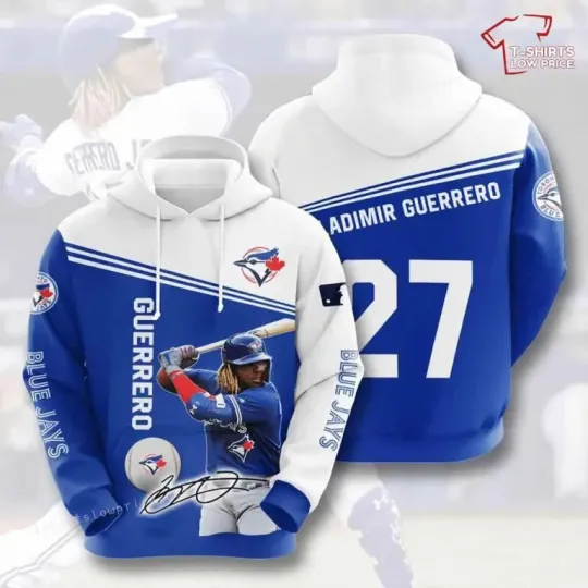 Discover Toronto Blue Baseball Jays 3D Hoodie, Gift for Fans