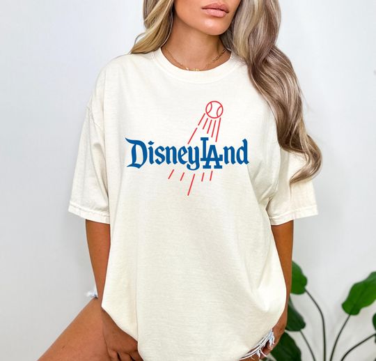 Discover Disneyland Baseball Shirt, LA Vibes Disney Tee, Funny Disney Park Shirt