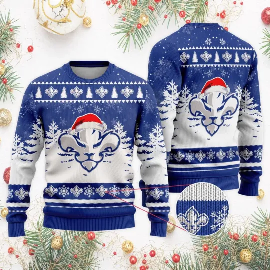 Discover Trois-Rivières Lions Special Ugly Christmas Sweater Unisex Fan Gear