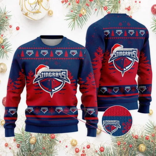 South Carolina Stingrays Special Ugly Christmas Sweater Fan Gear