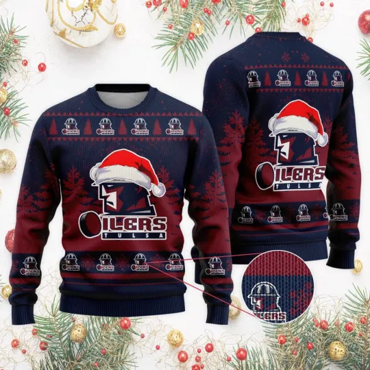 Discover Tulsa Oilers Special Ugly Christmas Sweater Unisex Fan Gear Gift