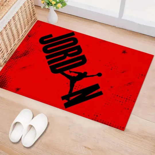 Discover Doormat Entrance Door Mat Floor Mats P-Jordans-t Carpets Kitchen Carpet Rugs