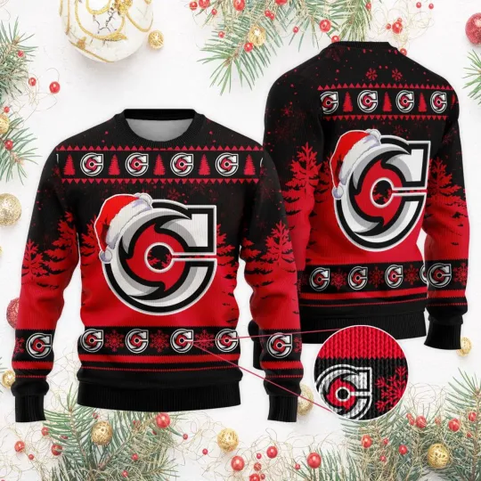 Discover Cincinnati Cyclones Special Ugly Christmas Sweater Unisex Fan Gear