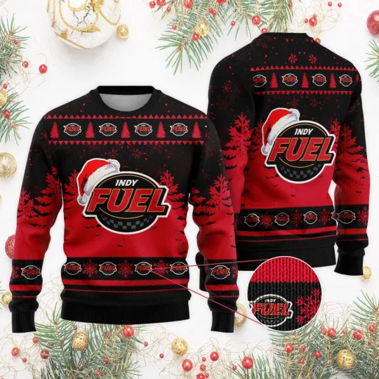 Discover Indy Fuel Special Ugly Christmas Sweater Unisex Fan Gear Gift